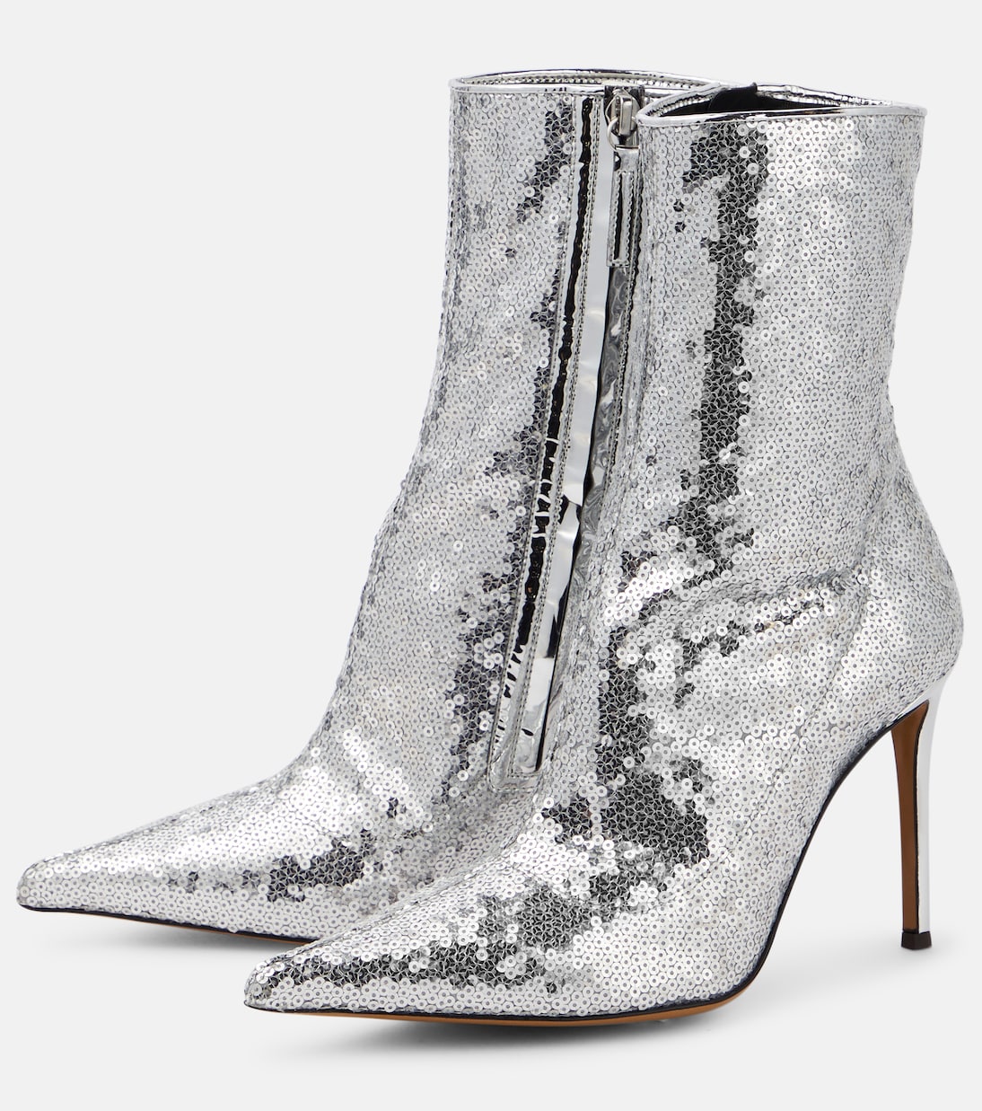 Ankle Boots mit Pailletten | Alexandre Vauthier