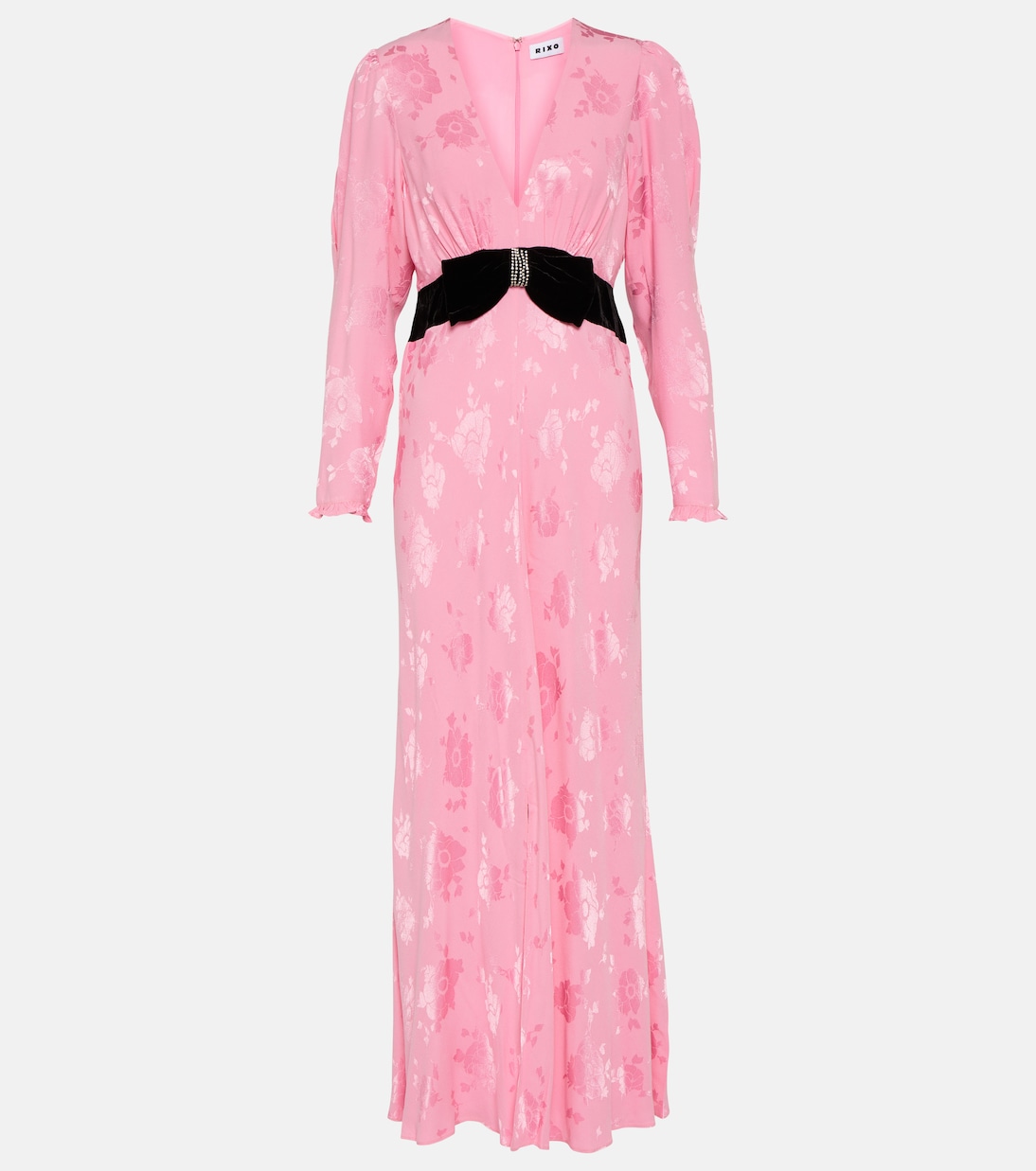 Robe longue Bambi à fleurs | Rixo
