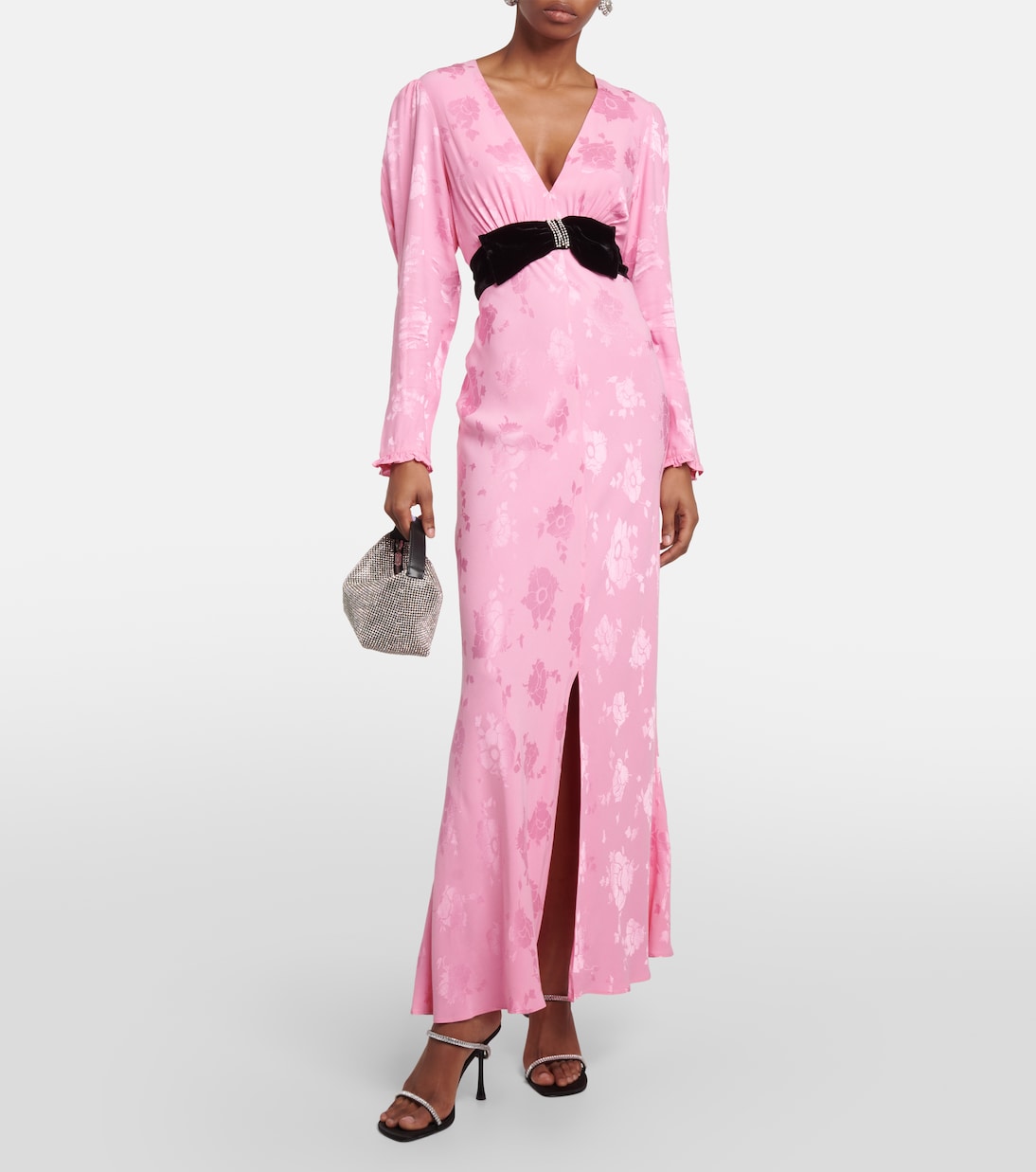 Robe longue Bambi à fleurs | Rixo