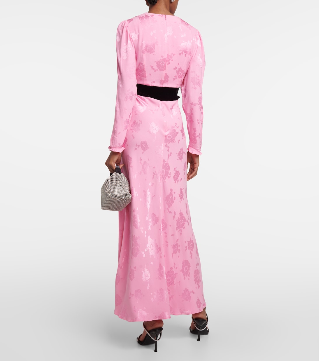 Robe longue Bambi à fleurs | Rixo