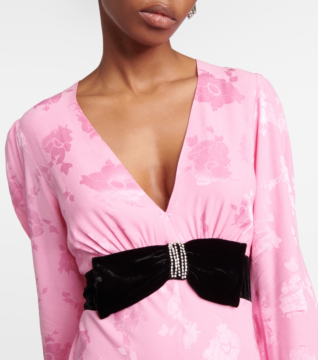 Robe longue Bambi à fleurs | Rixo