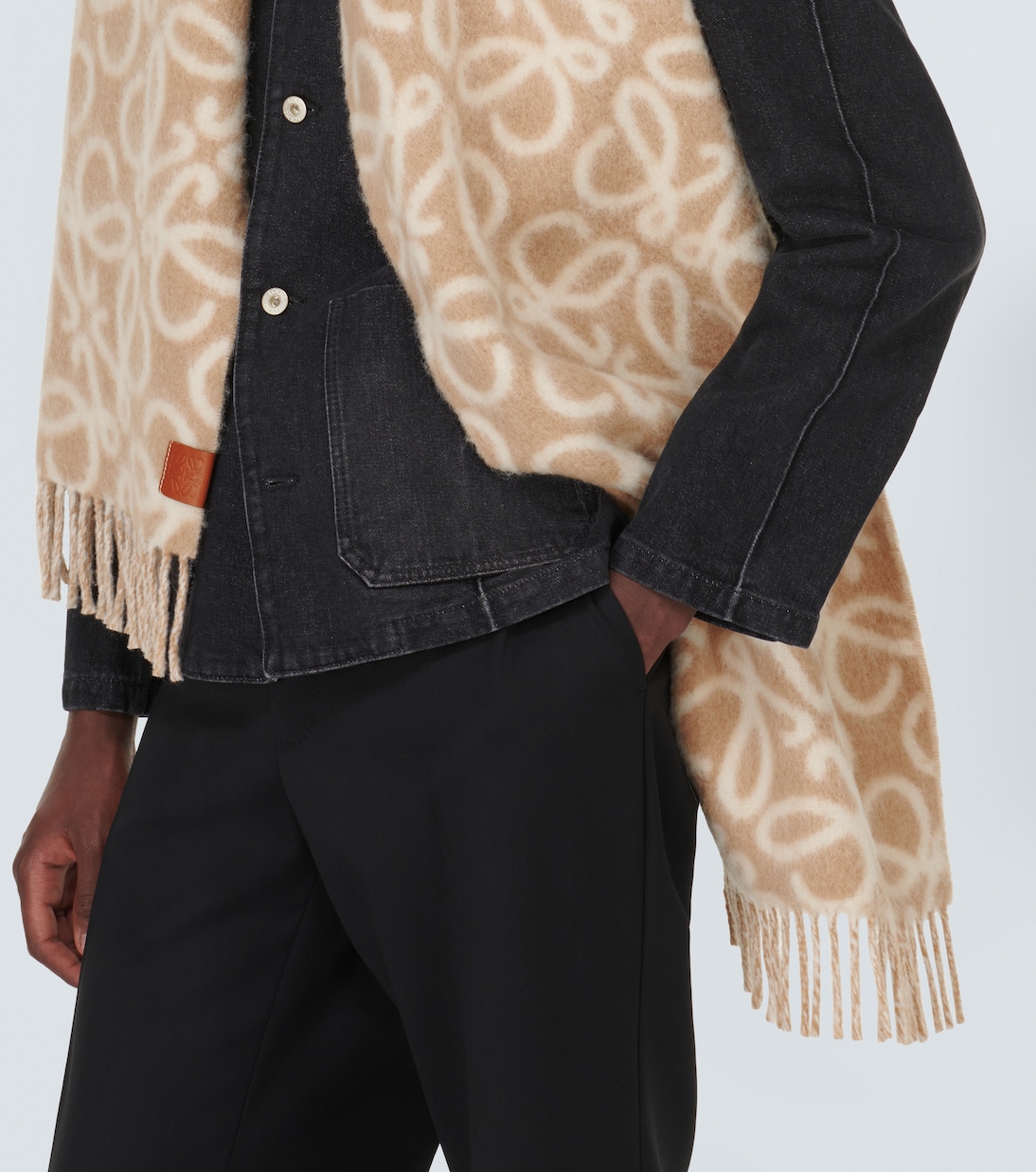 Anagram scarf | Loewe