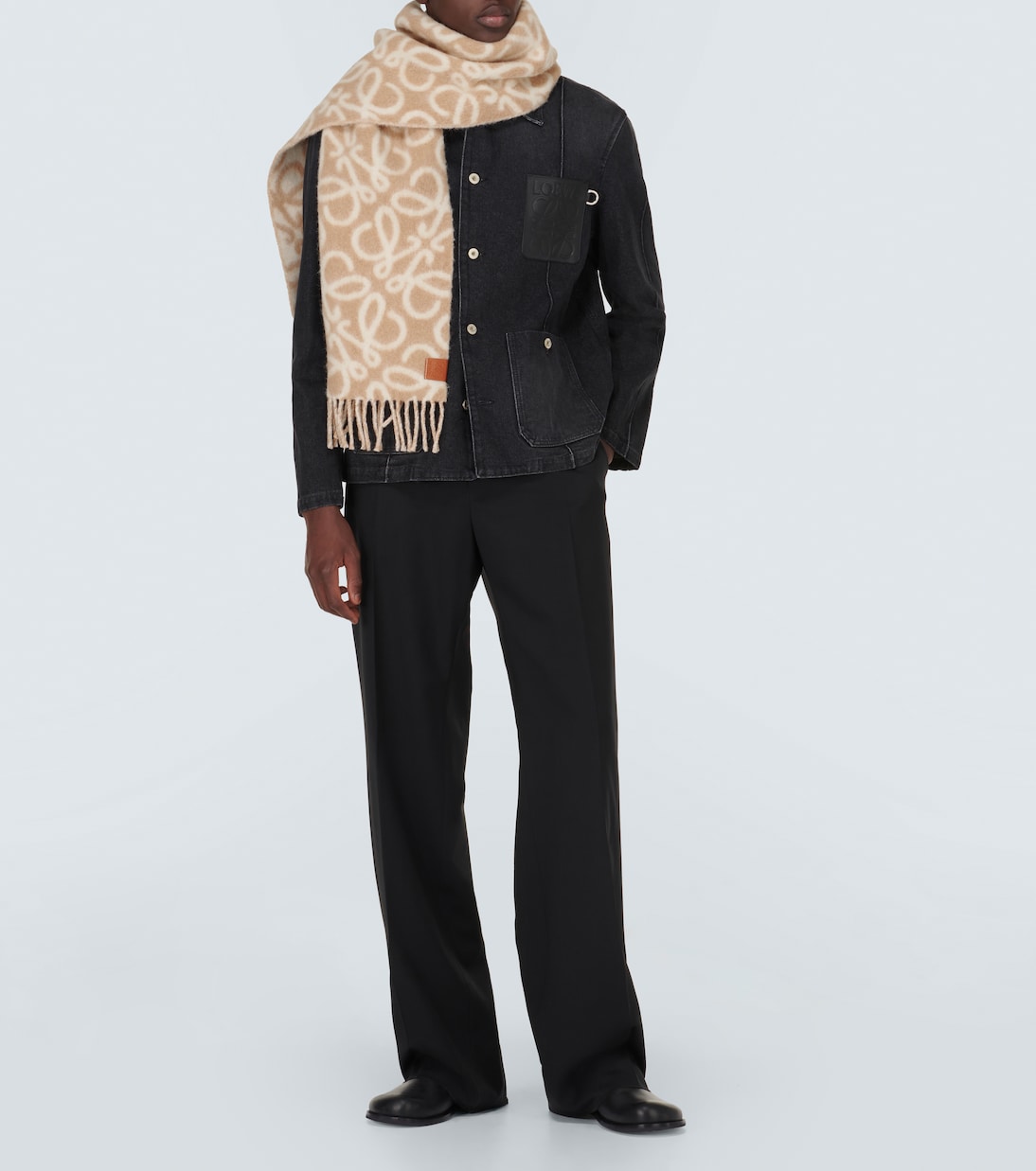 Anagram scarf | Loewe