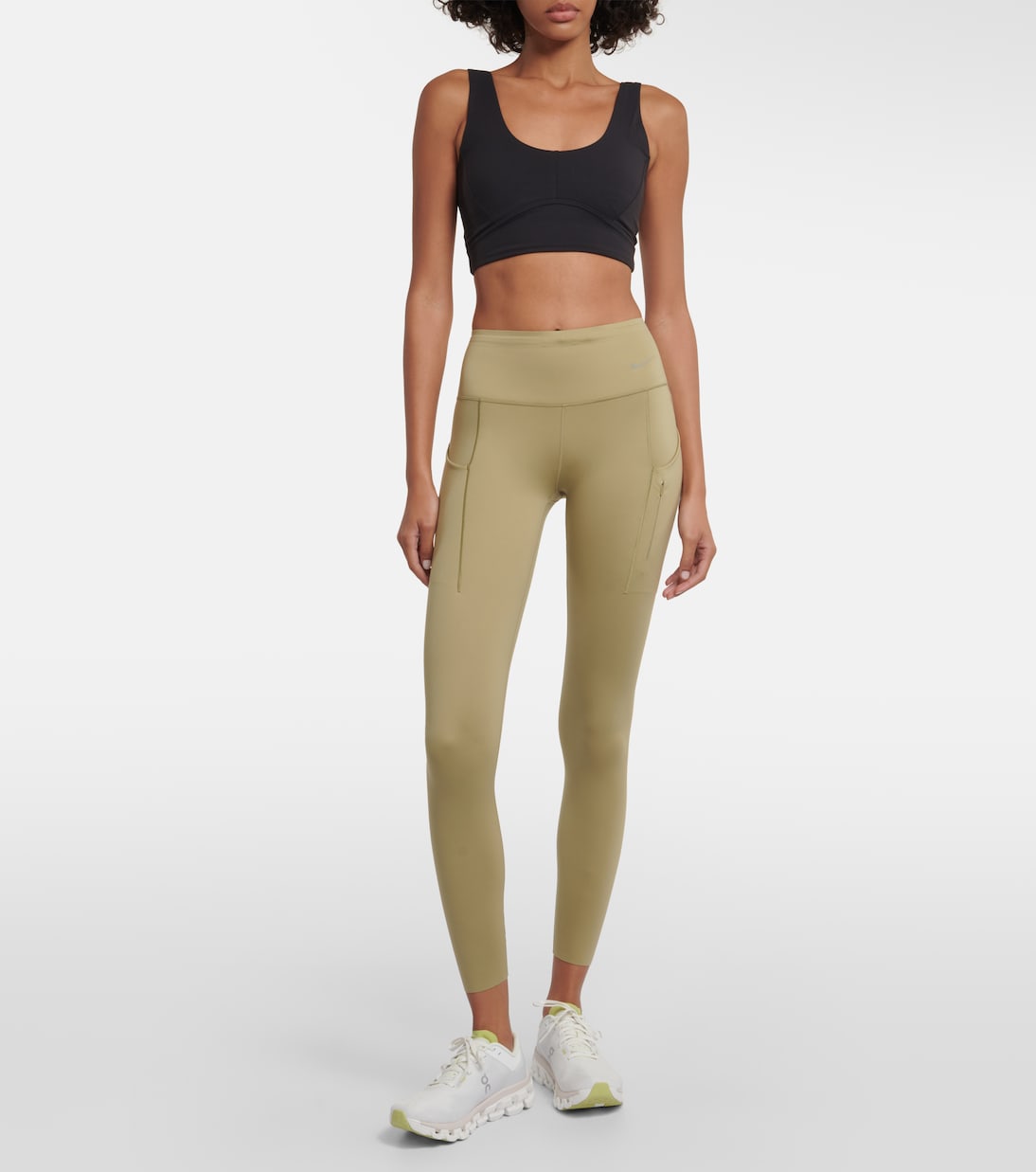 Go high rise leggings in green Nike Mytheresa