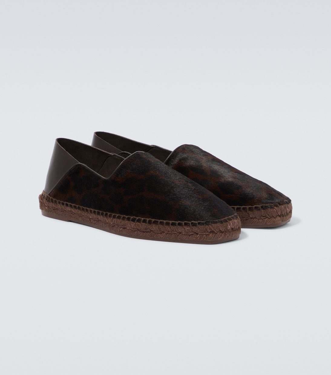 Leopard-printed espadrilles | Tom Ford