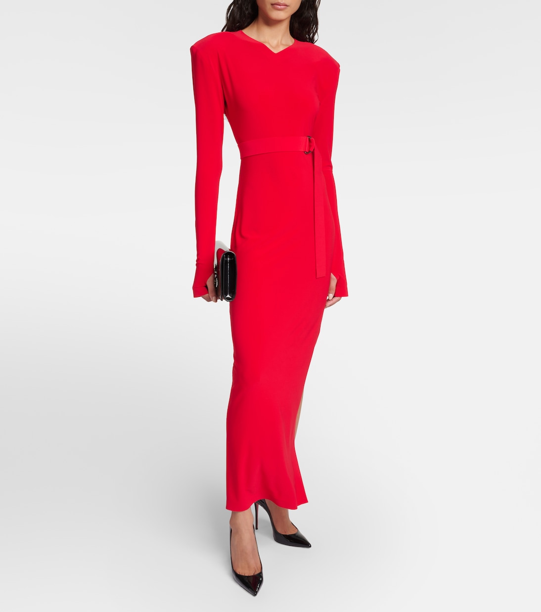 Maxikleid aus Jersey | Norma Kamali
