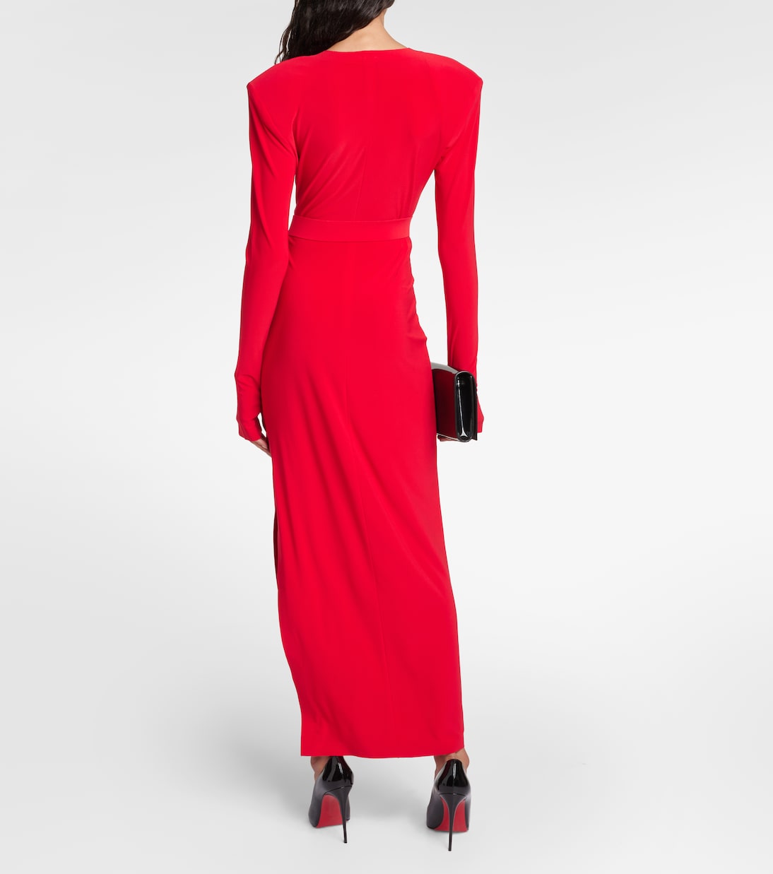 Maxikleid aus Jersey | Norma Kamali
