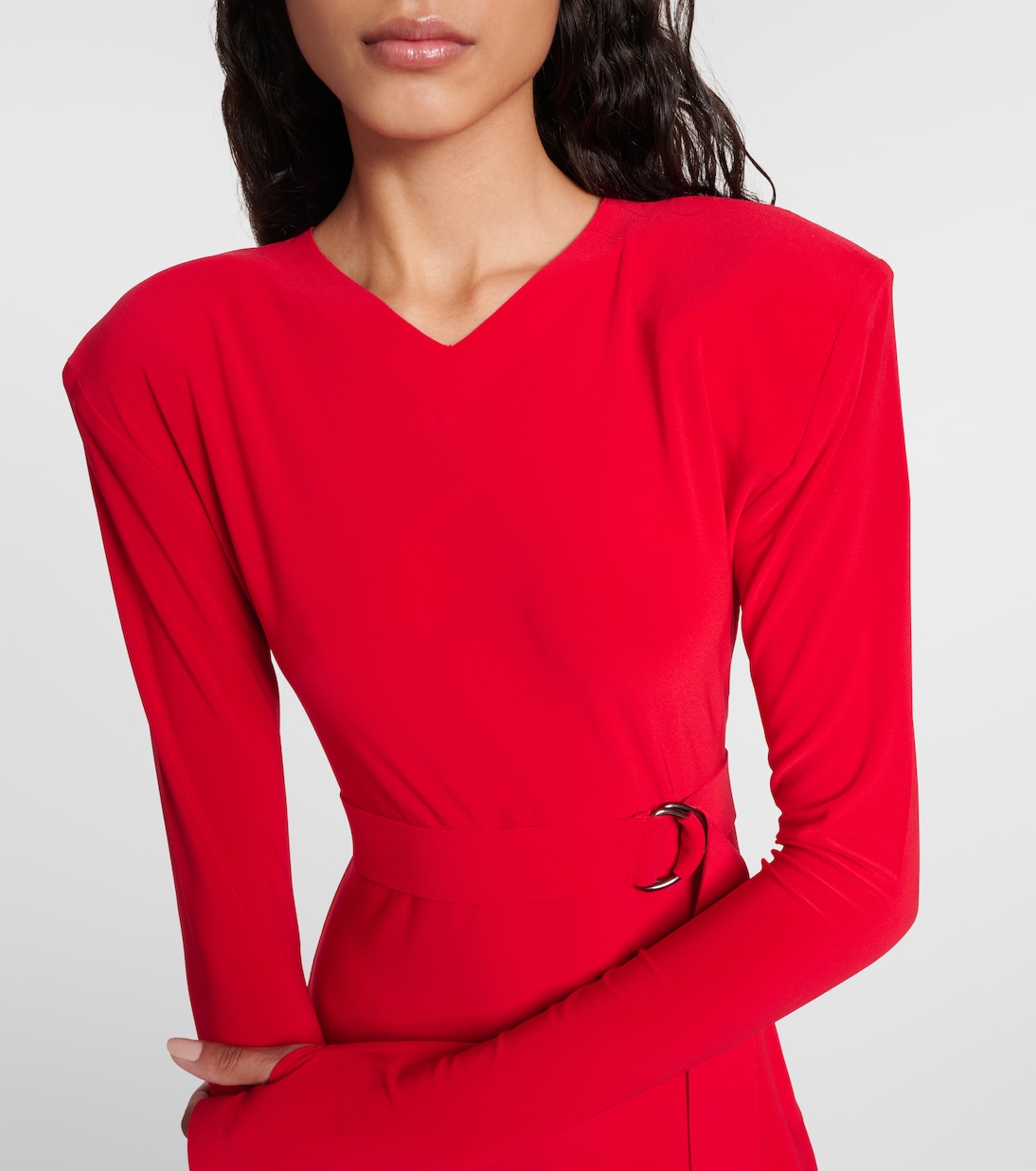 Maxikleid aus Jersey | Norma Kamali