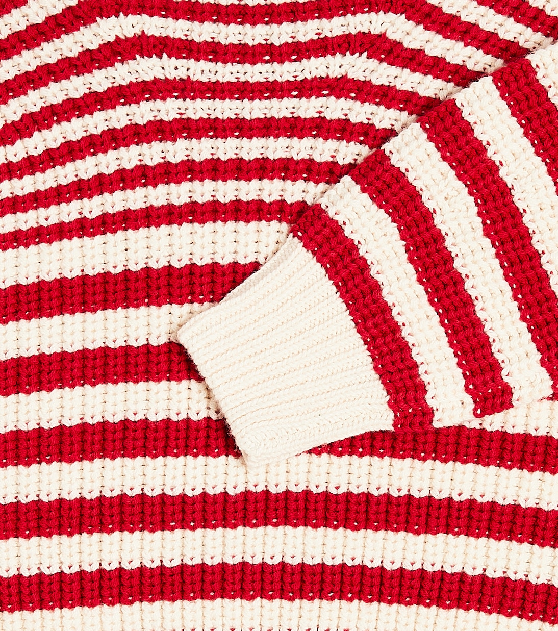 Striped cotton-blend sweater | Scotch & Soda Kids