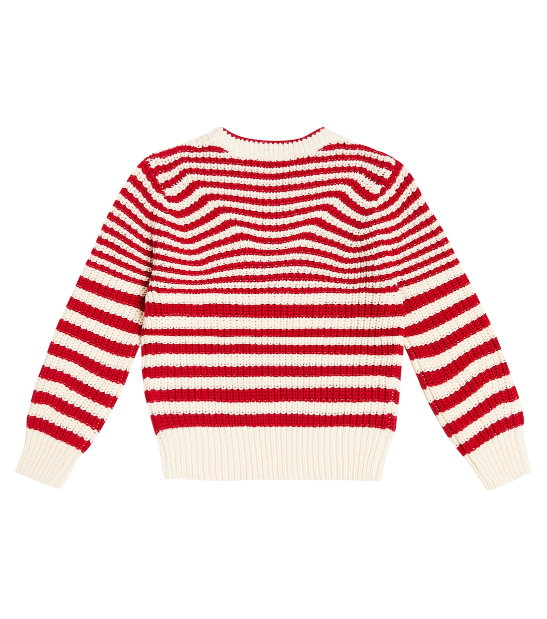 Striped cotton-blend sweater | Scotch & Soda Kids
