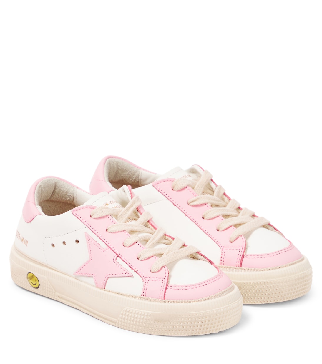 Sneakers May aus Leder | Golden Goose Kids