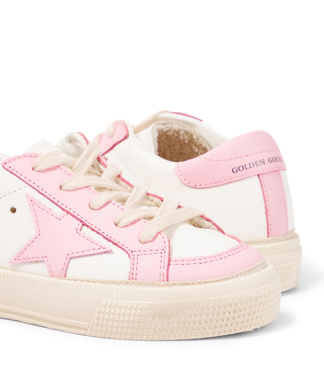 Sneakers May aus Leder | Golden Goose Kids
