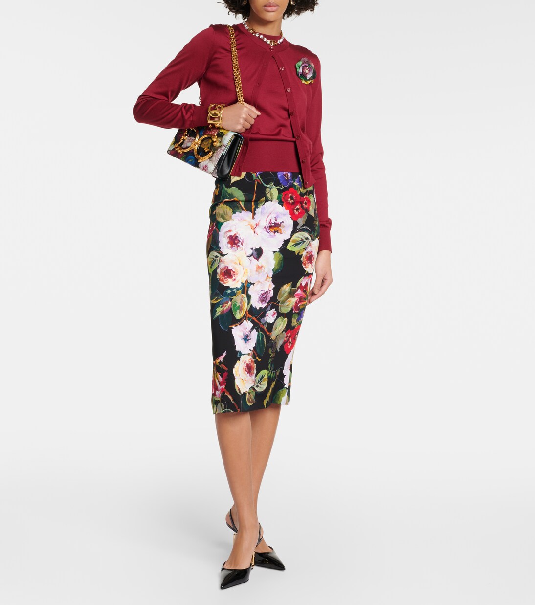 Top in seta | Dolce&Gabbana