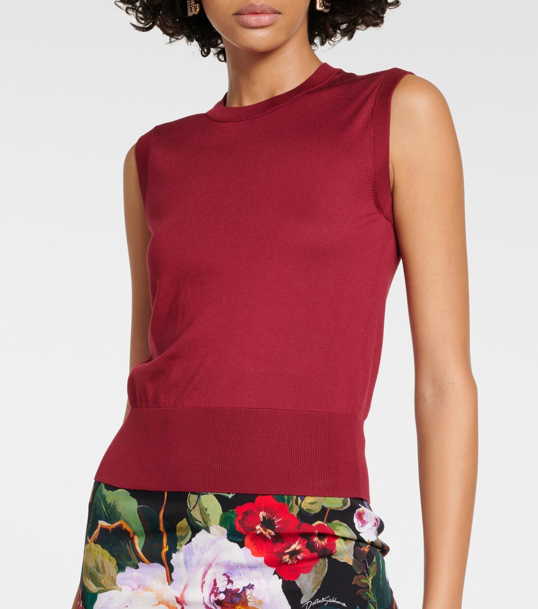 Top in seta | Dolce&Gabbana