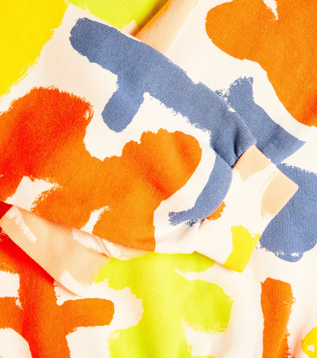 Sweatshirt aus Baumwoll-Jersey | Bobo Choses