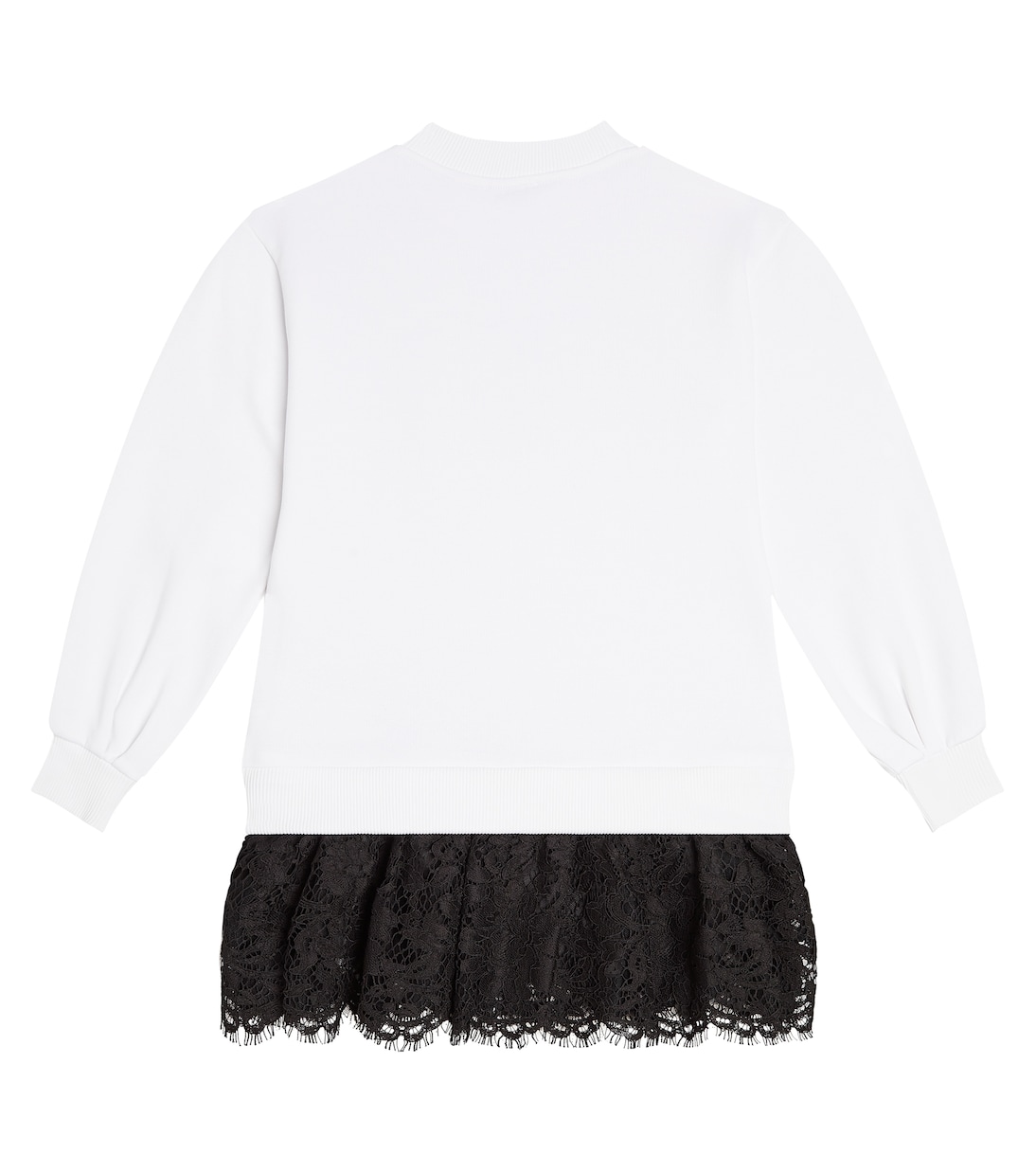 Abito DG in jersey di cotone | Dolce&Gabbana Kids