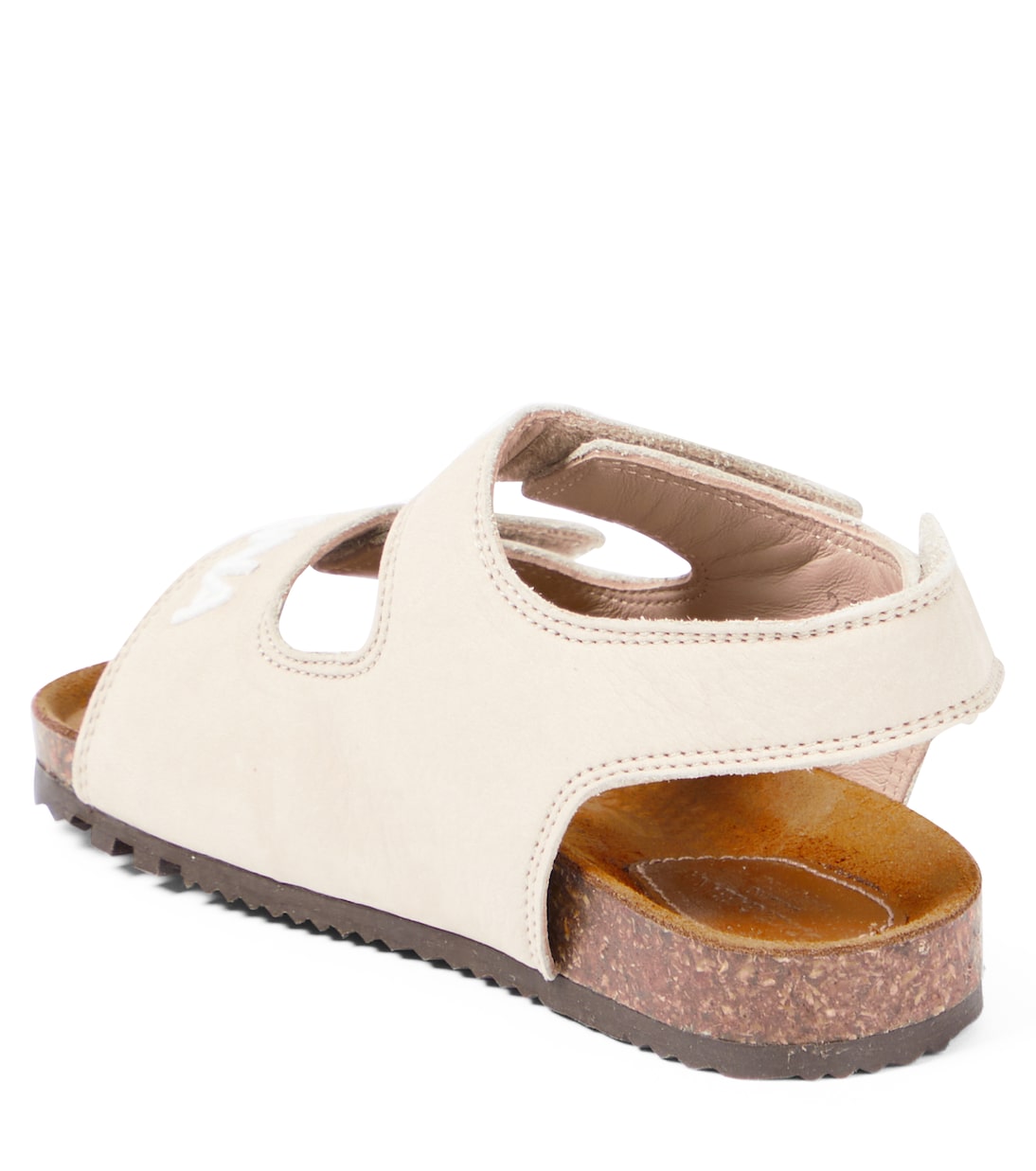 Sandales en cuir à logo | Dolce&Gabbana Kids