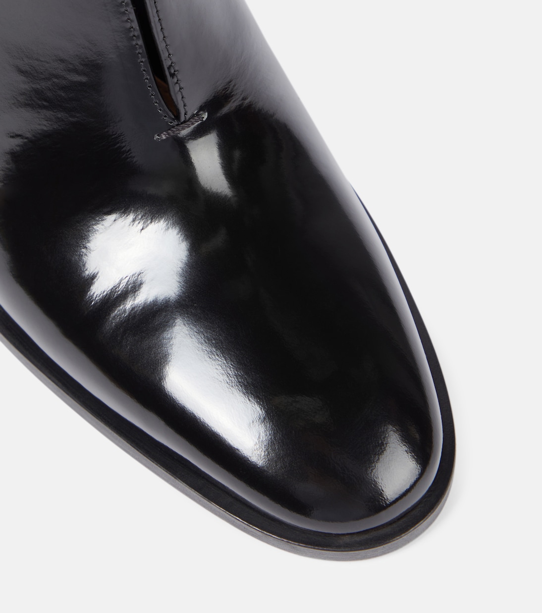 Mules Cha-Cha in pelle | Bottega Veneta