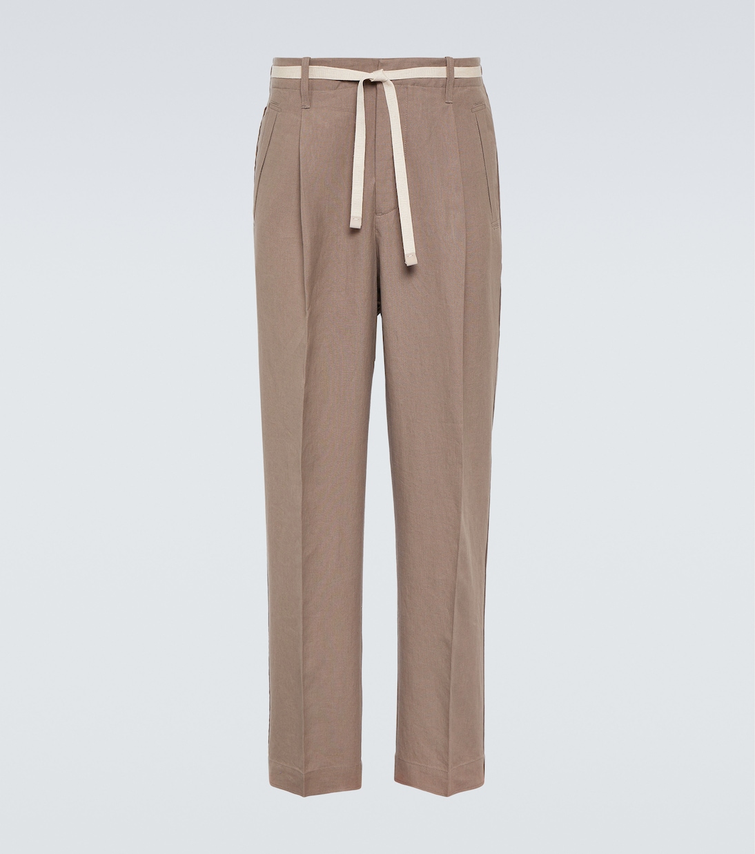 Gerade Hose aus Leinen | Zegna