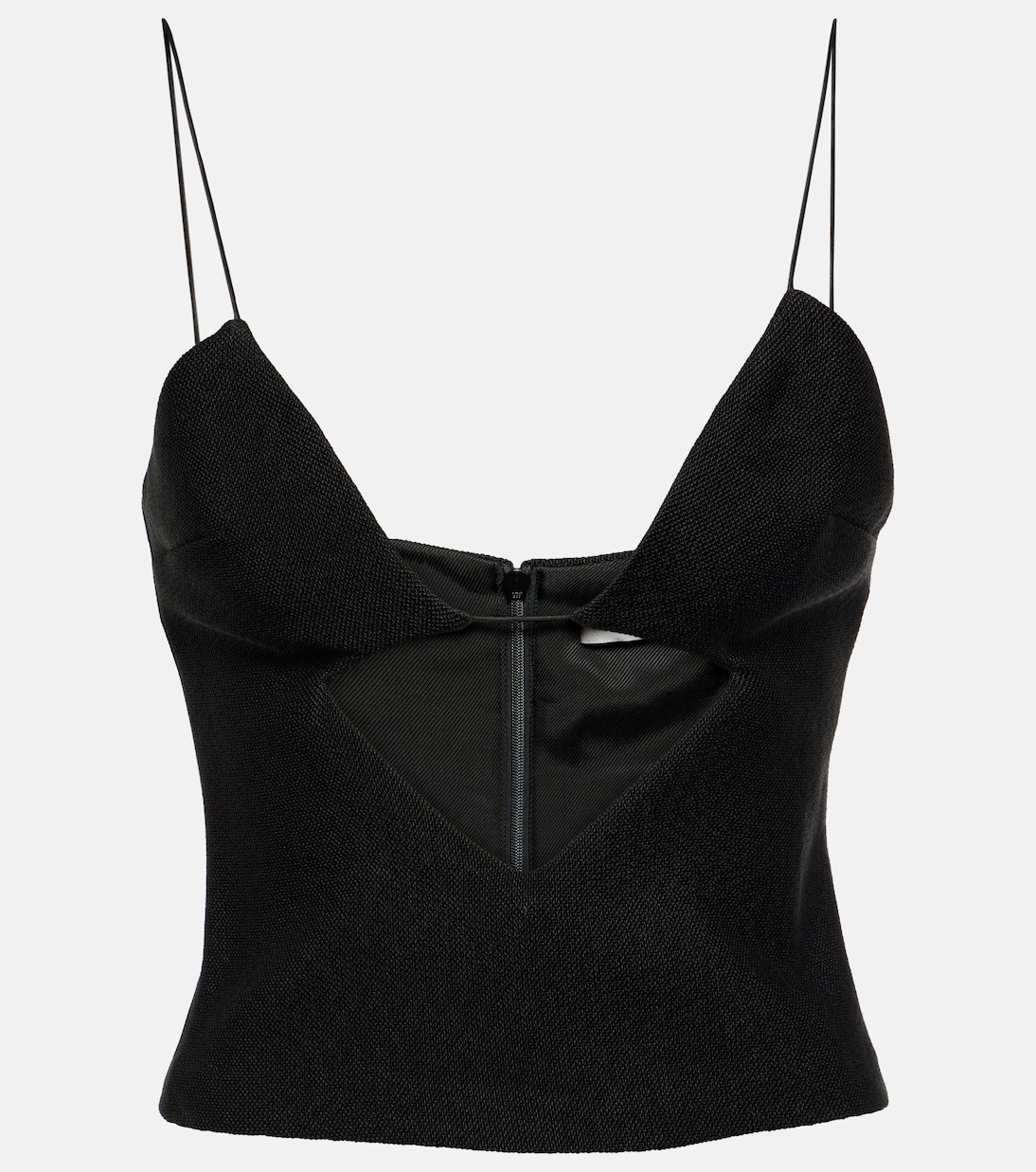 Top Volcan con cut-out | Christopher Esber