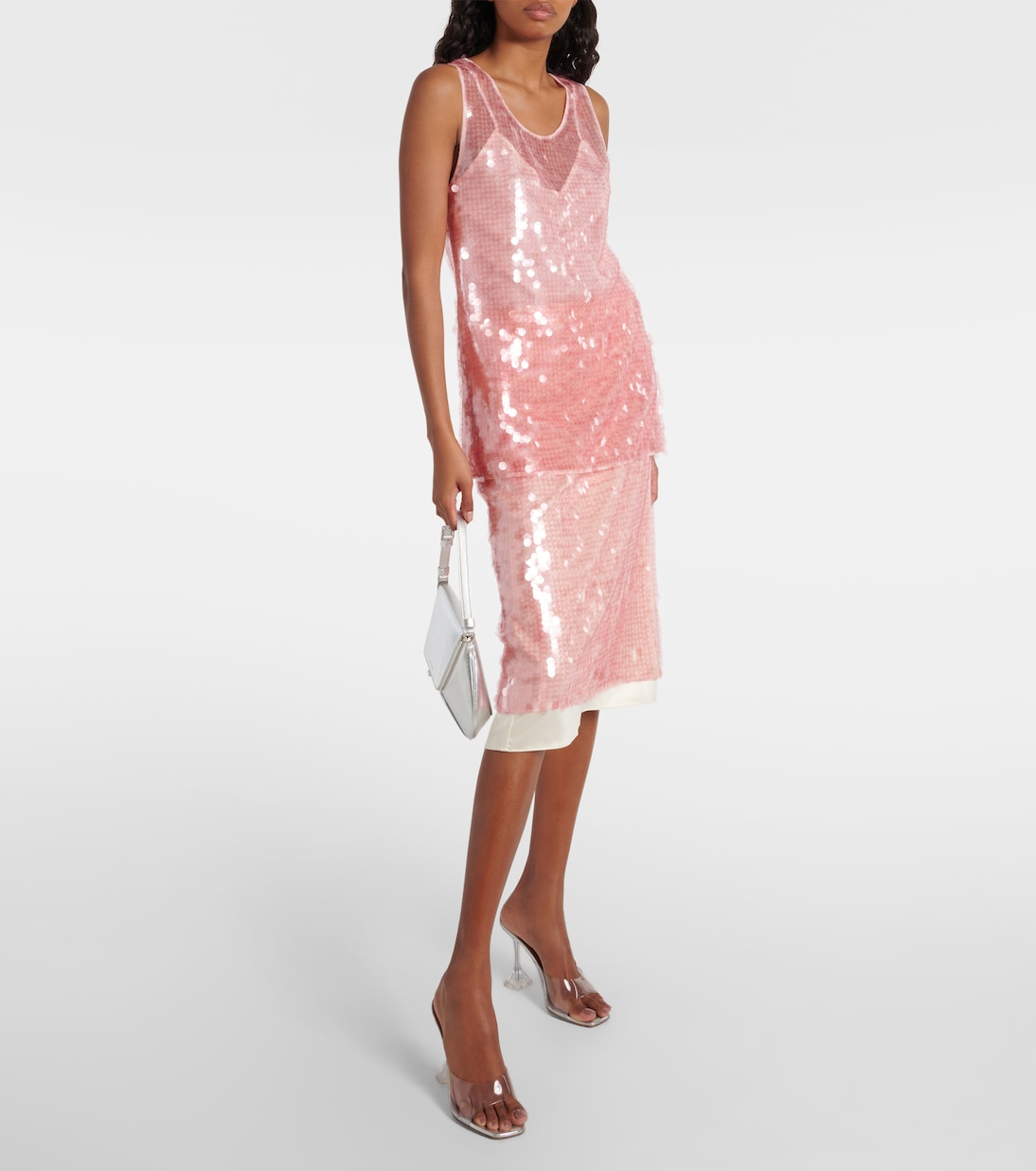 Sequined tank top | Xu Zhi