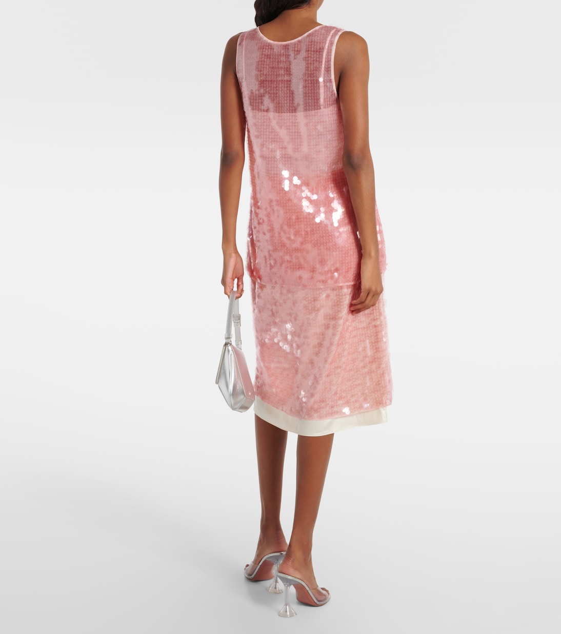 Sequined tank top | Xu Zhi
