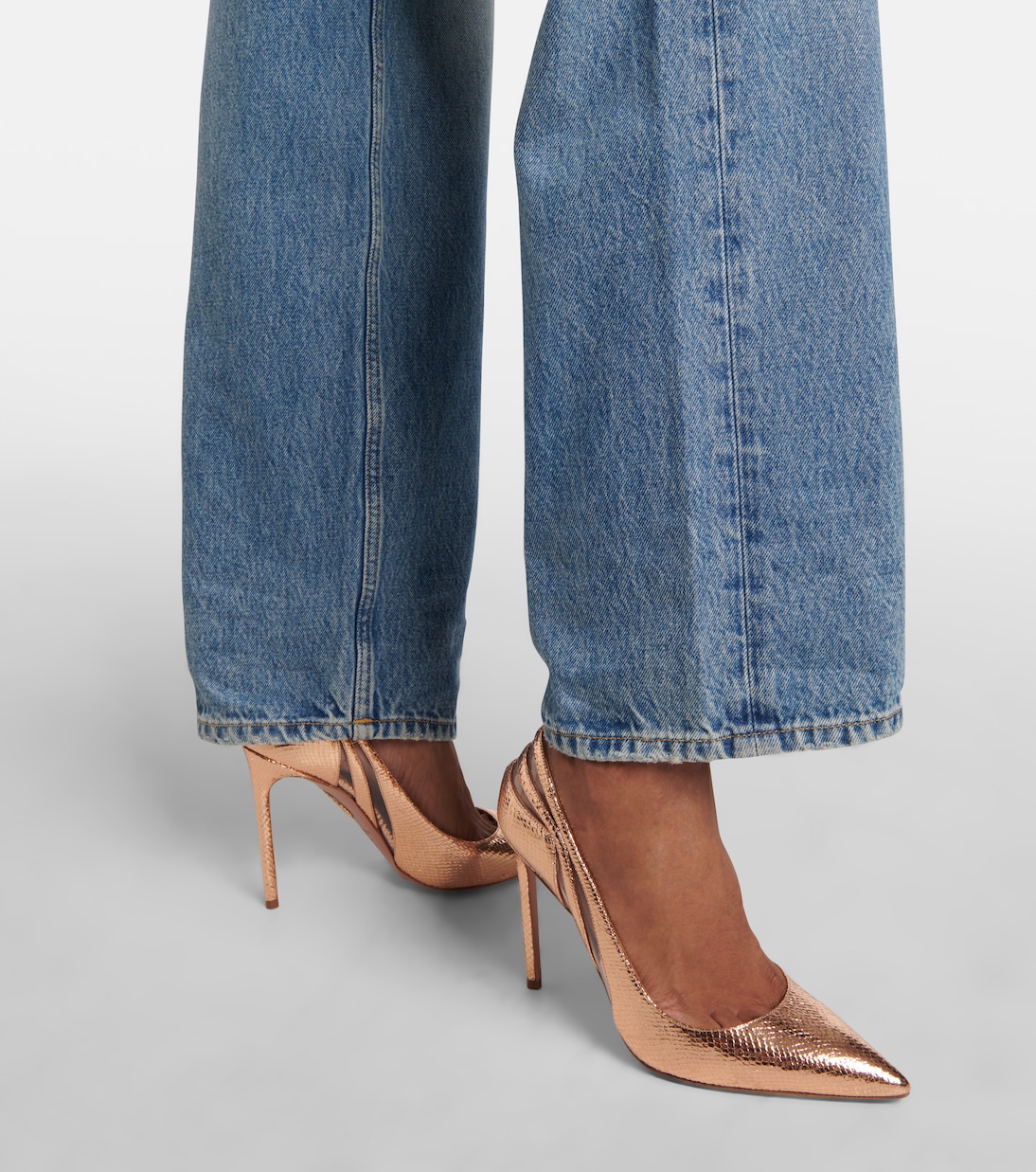 Salones Talk To Me 105 de piel | Aquazzura