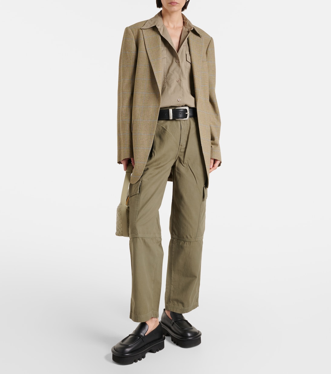Pantaloni cargo cropped Jericho | Agolde