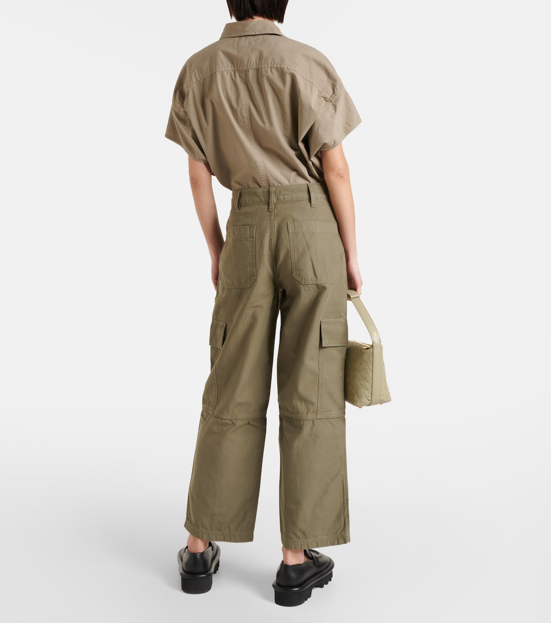 Pantaloni cargo cropped Jericho | Agolde
