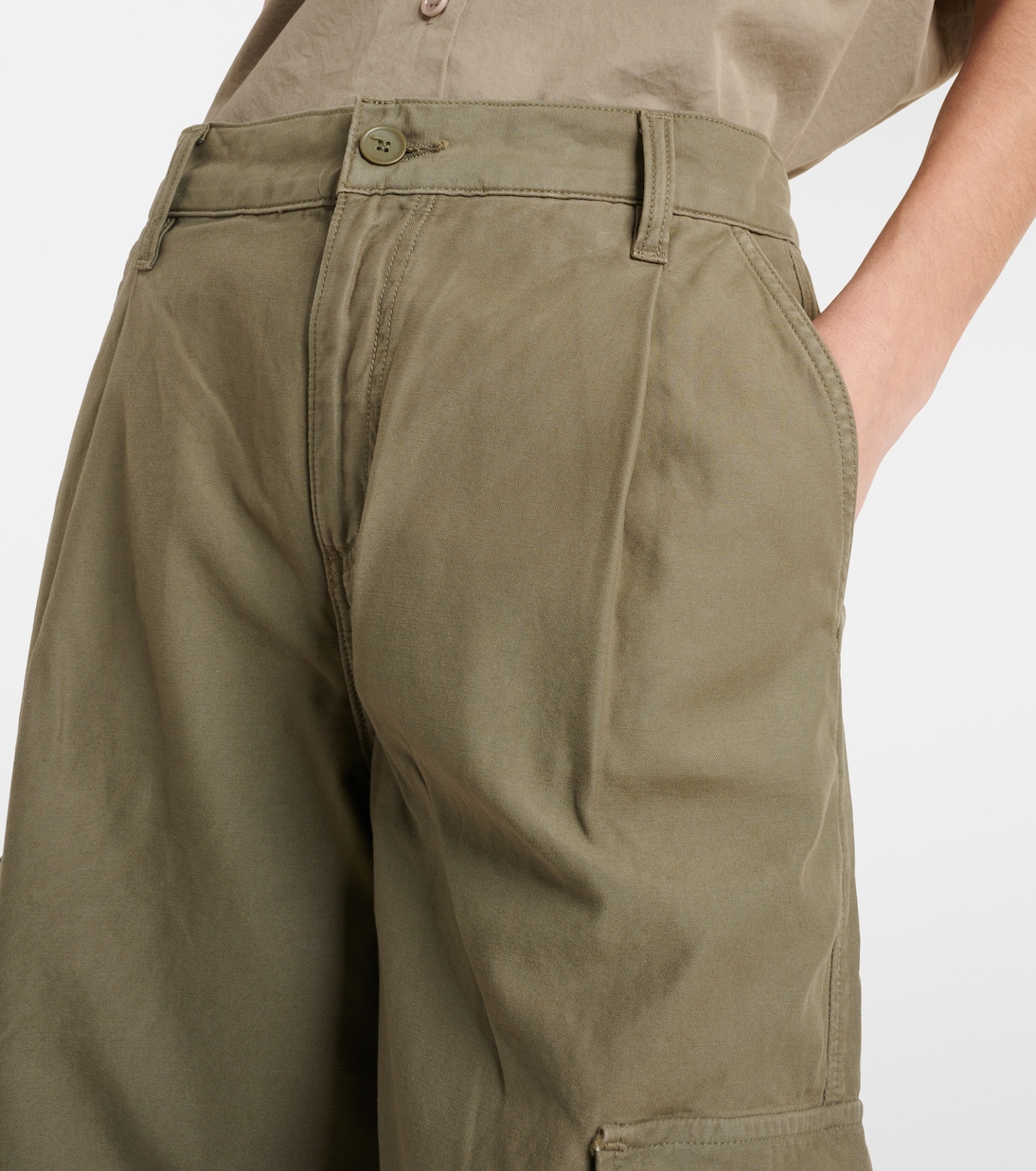 Pantaloni cargo cropped Jericho | Agolde