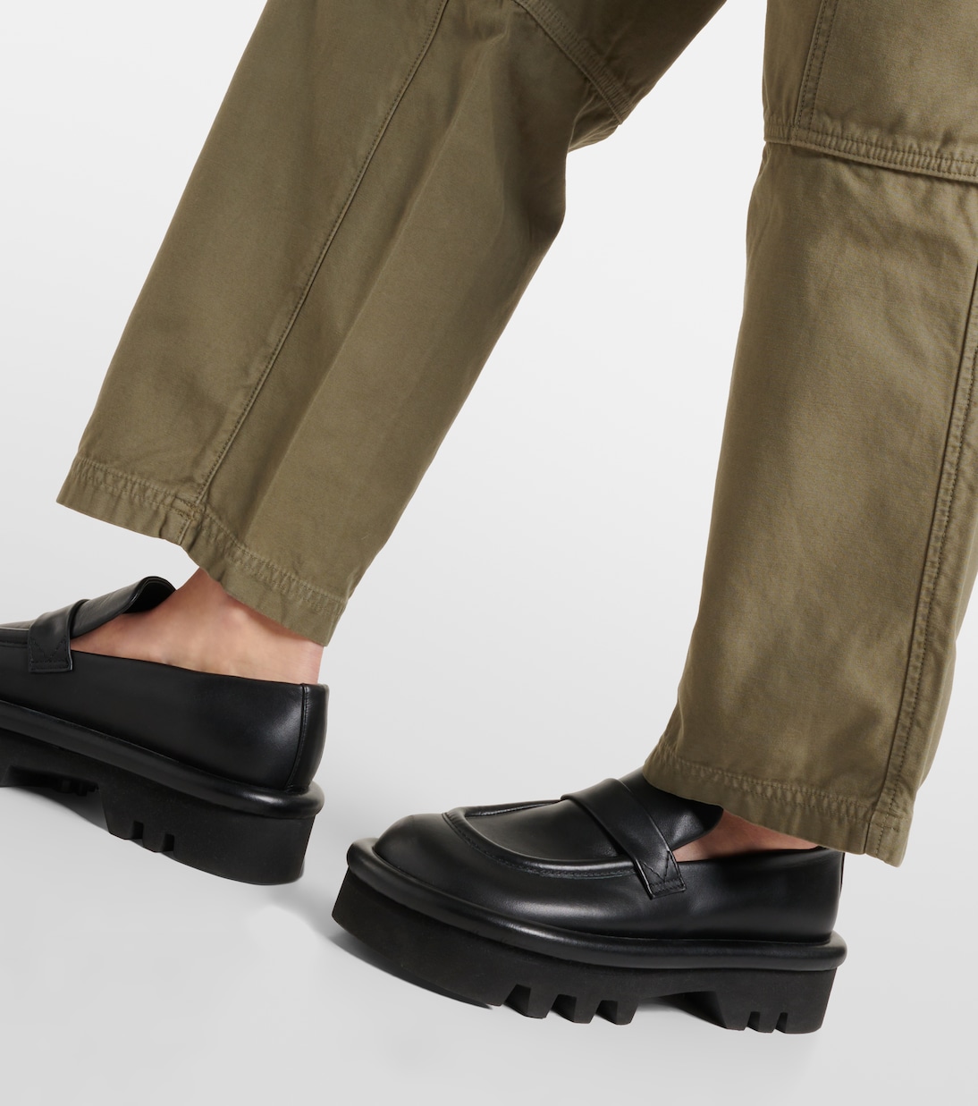 Pantaloni cargo cropped Jericho | Agolde