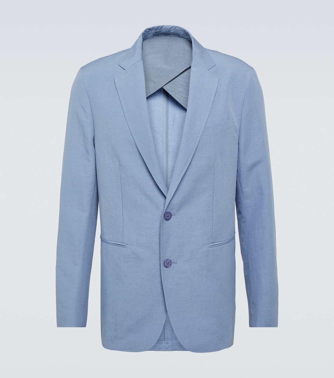 Blazer Springfield de lino y algodón | Orlebar Brown