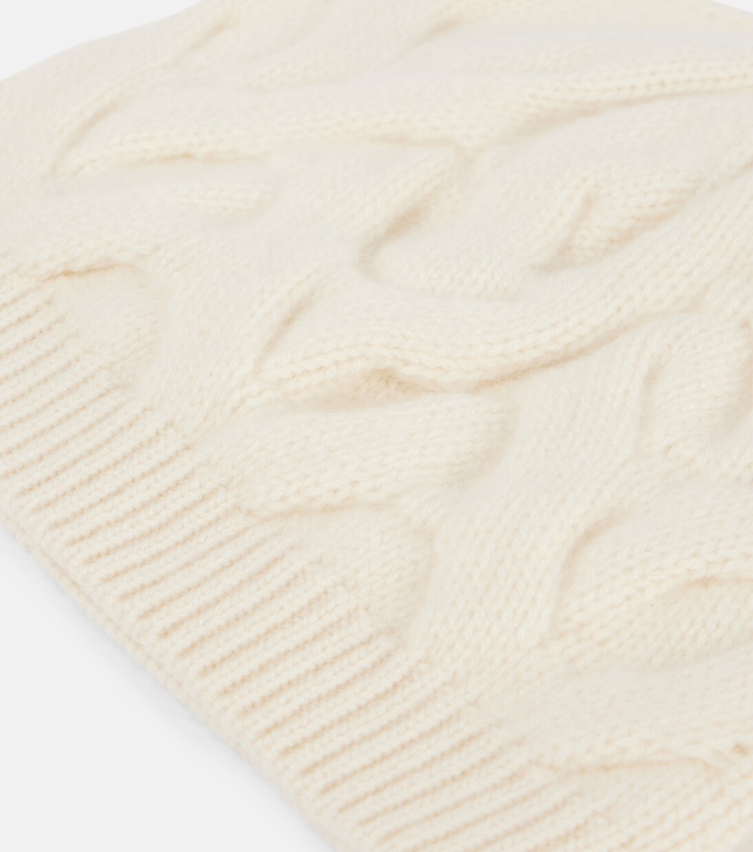 LORO PIANA Copricapo in cashmere avvolgente per giovani