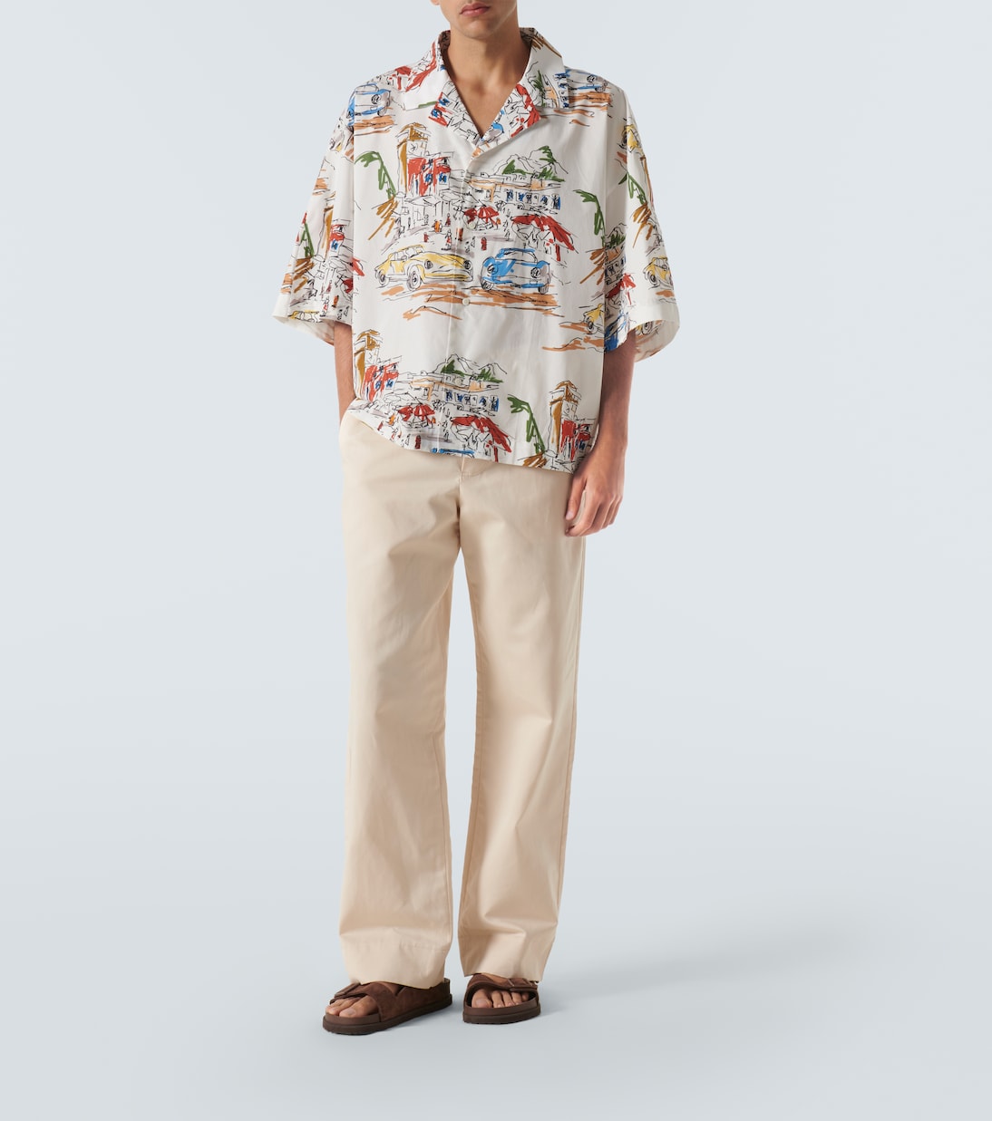Chemise Casaco en coton | Jacquemus