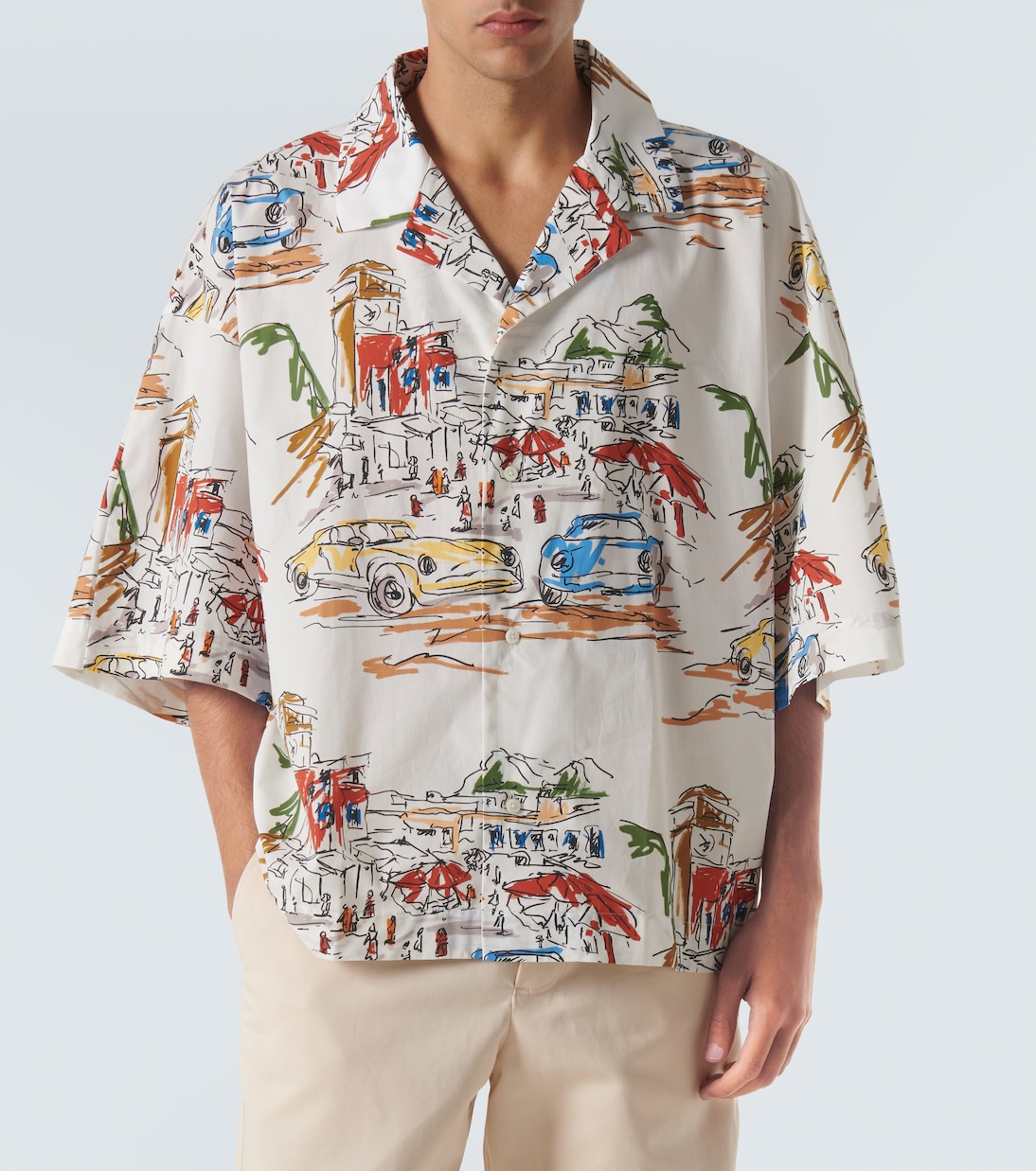 Chemise Casaco en coton | Jacquemus