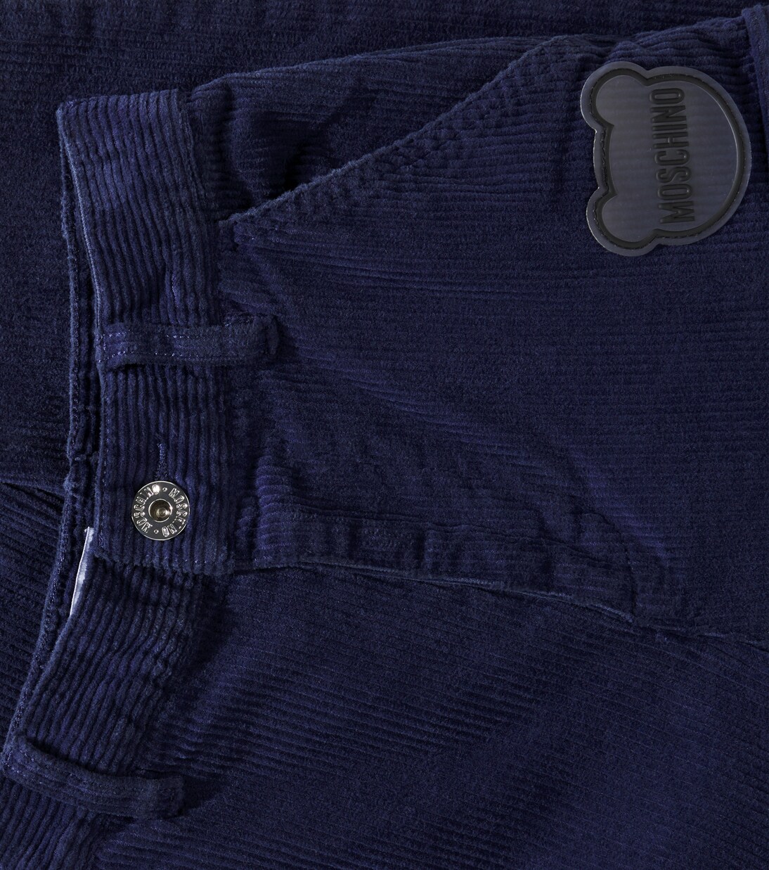 Cargohose aus Cord | Moschino Kids