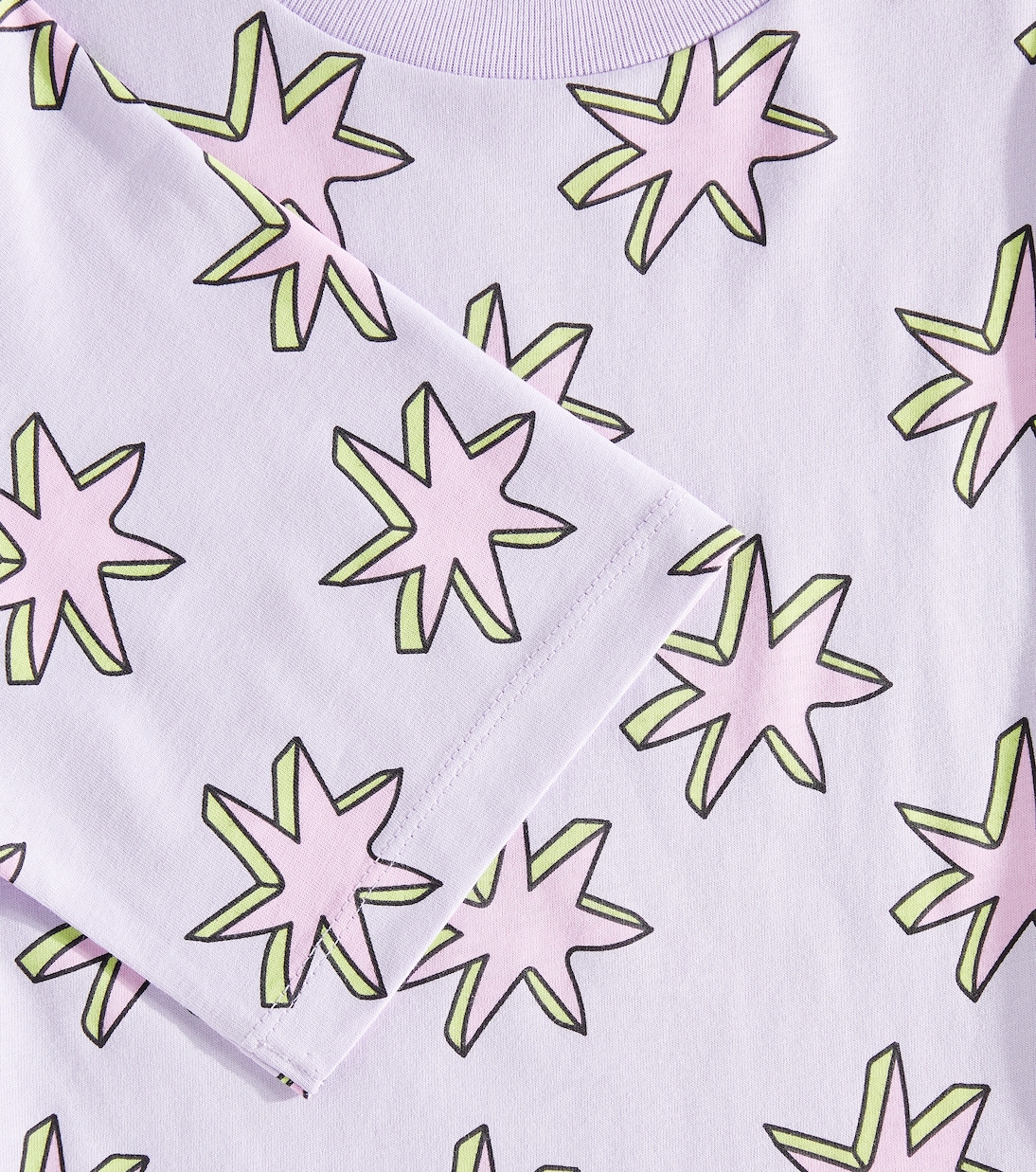 Abito in jersey di cotone con stampa | Stella McCartney Kids