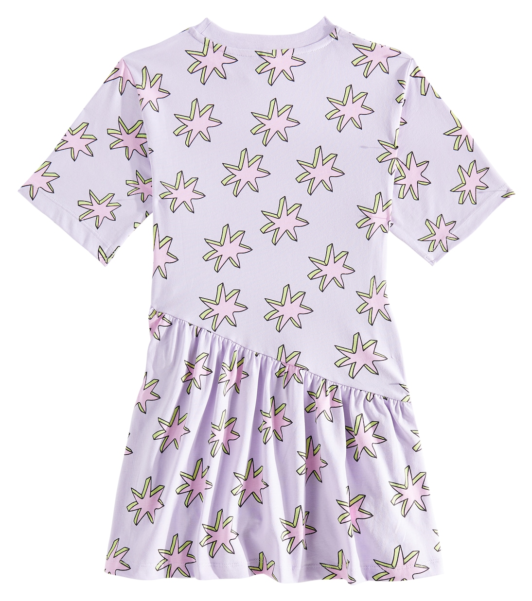 Abito in jersey di cotone con stampa | Stella McCartney Kids