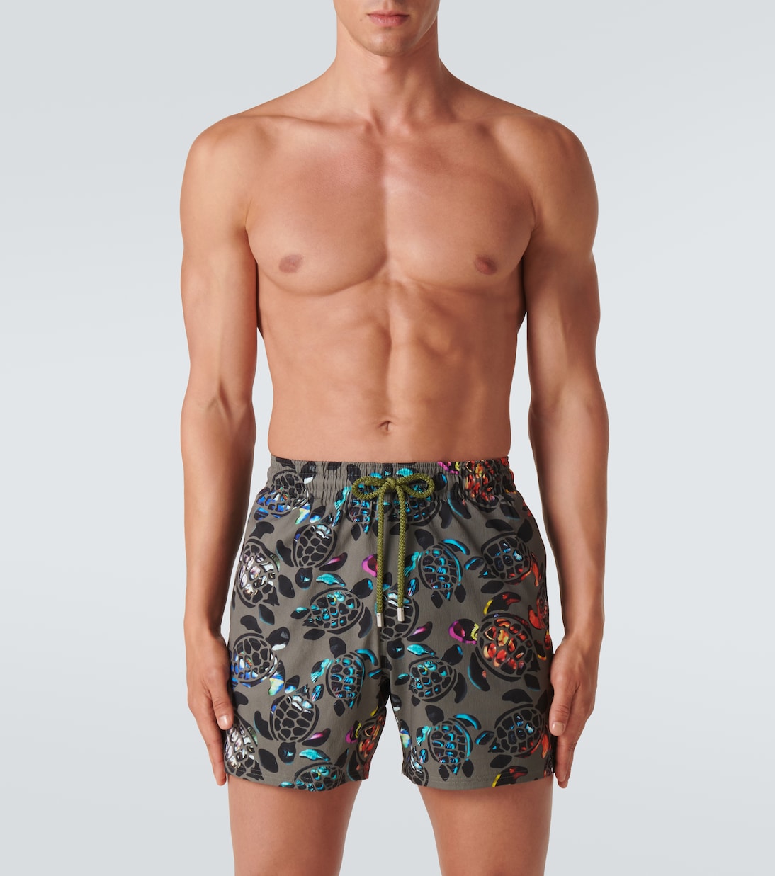 Moorise printed swim trunks | Vilebrequin