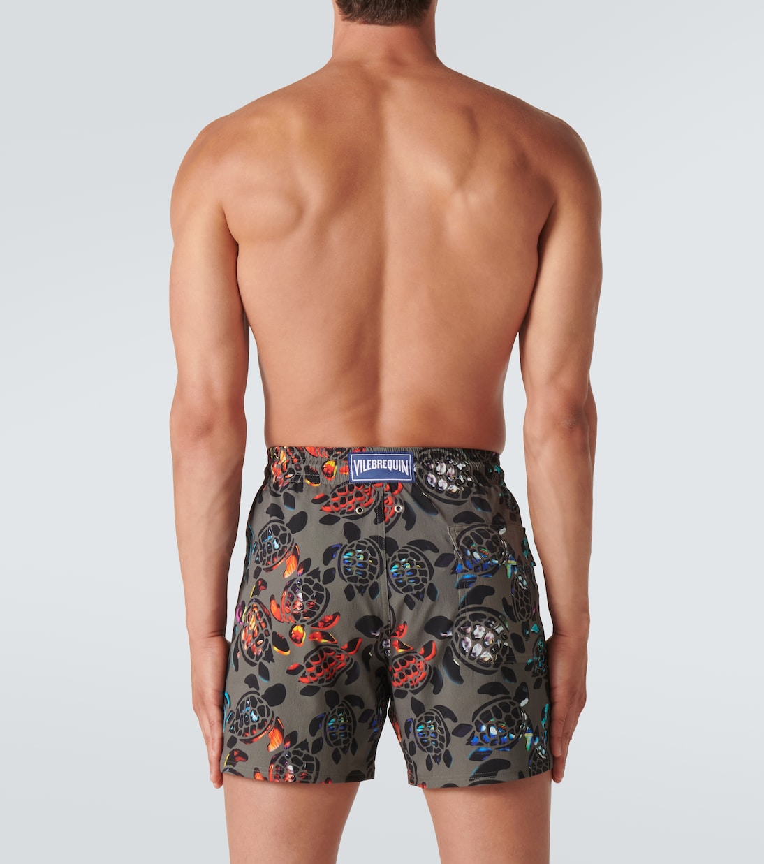 Moorise printed swim trunks | Vilebrequin