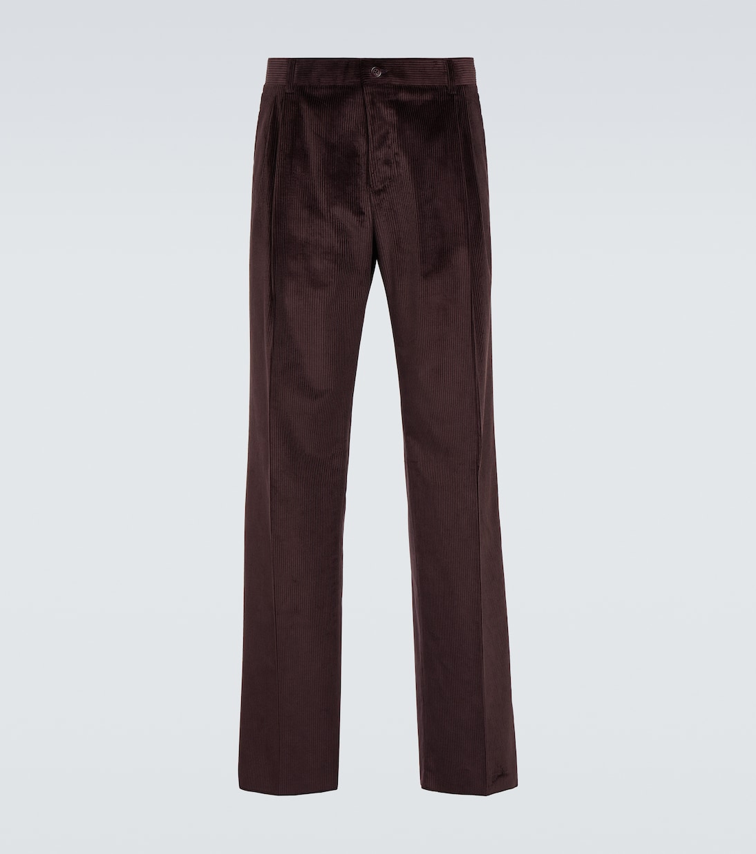 Pantaloni regular in velluto a coste | Canali