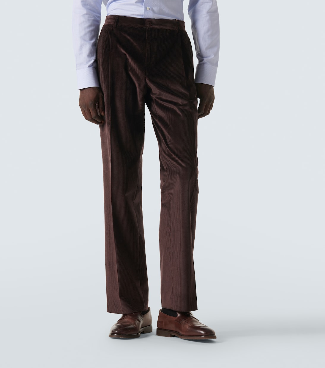 Pantaloni regular in velluto a coste | Canali