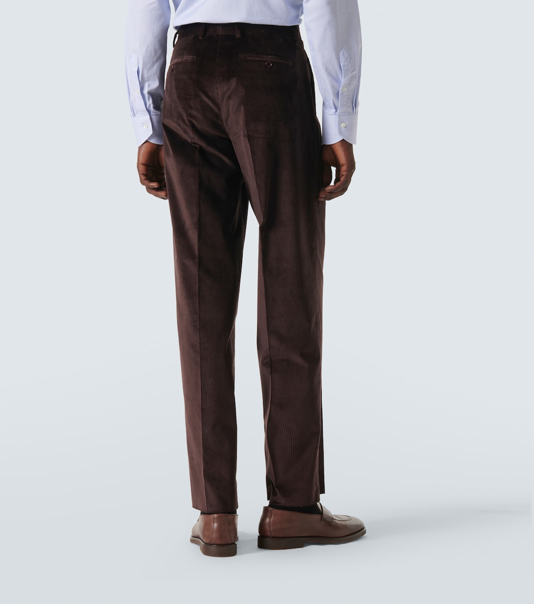 Pantaloni regular in velluto a coste | Canali