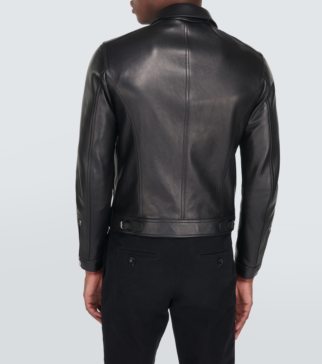Giacca blouson in pelle | Tom Ford