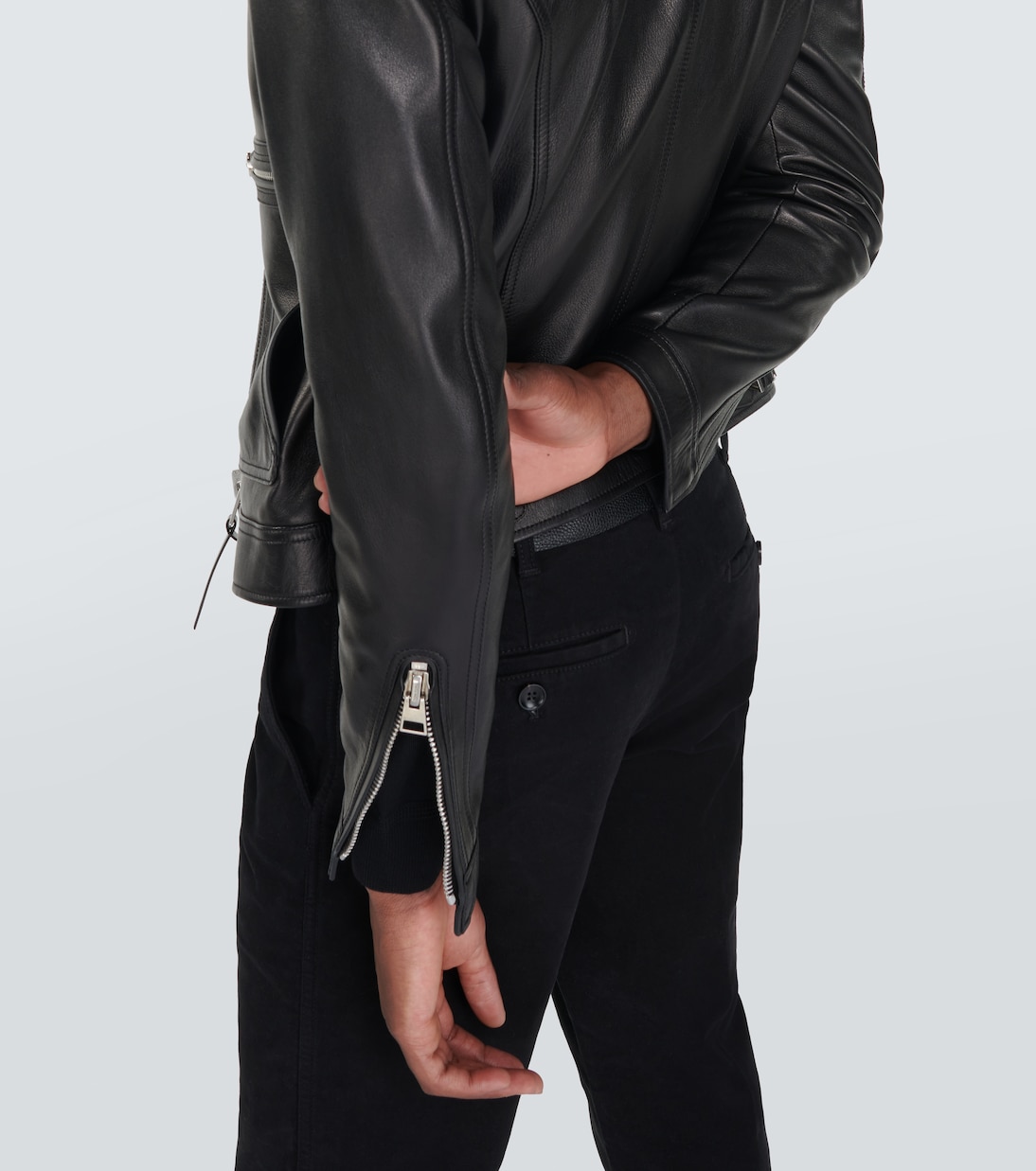 Giacca blouson in pelle | Tom Ford