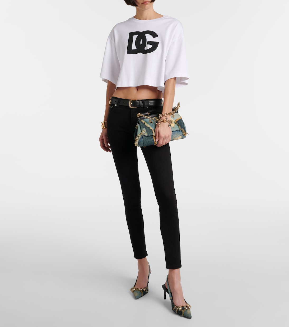 Bolso Sicily Medium con patchwork | Dolce&Gabbana