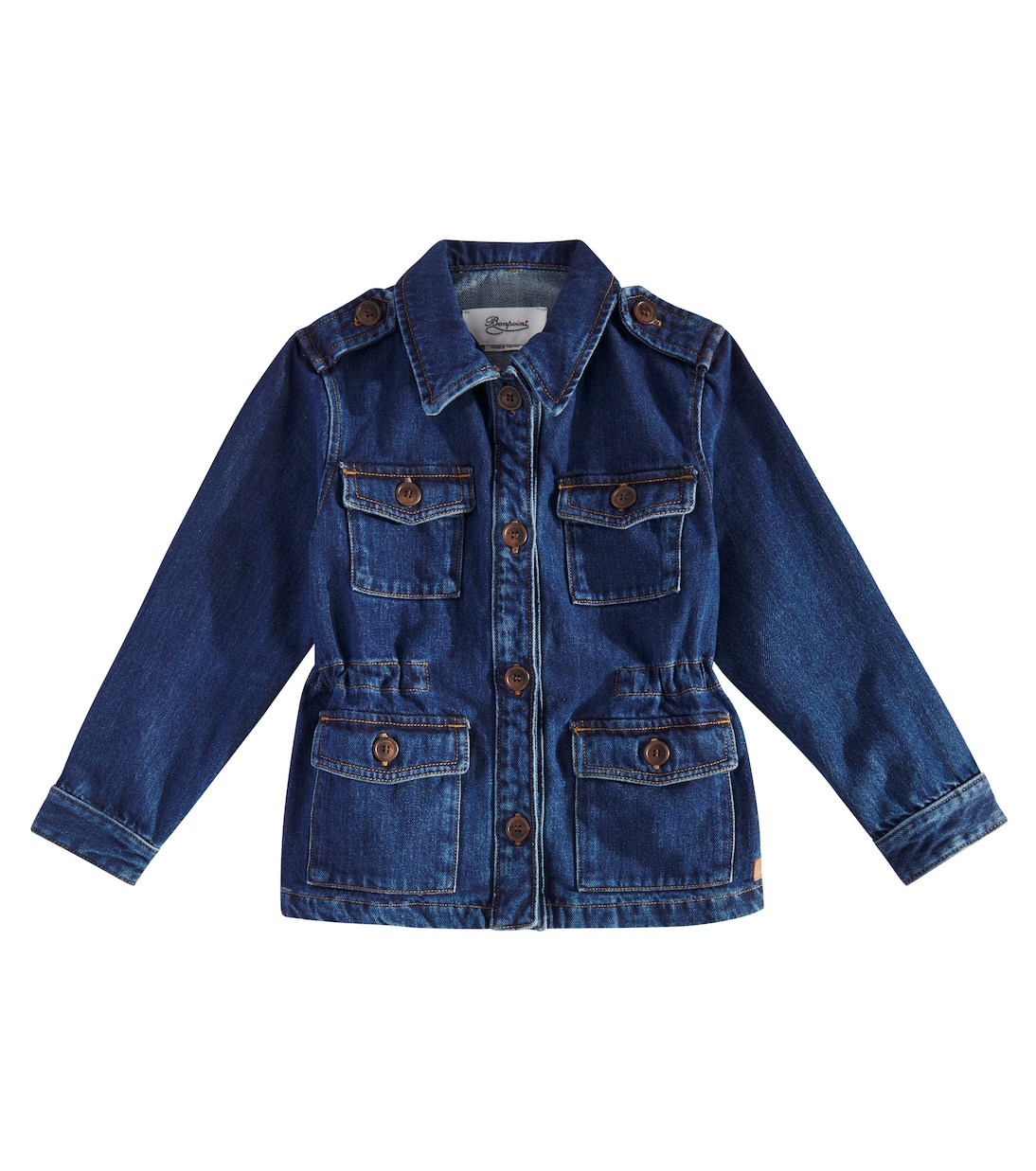 Geena denim jacket | Bonpoint