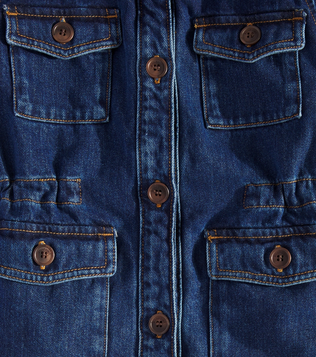 Geena denim jacket | Bonpoint