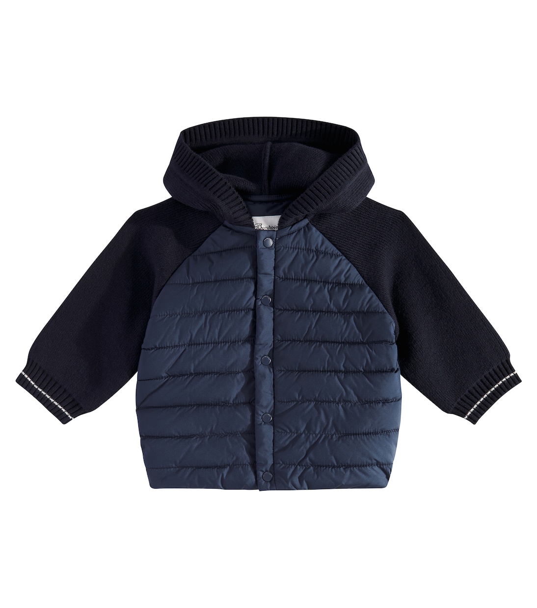 Baby Pepito quilted jacket | Bonpoint