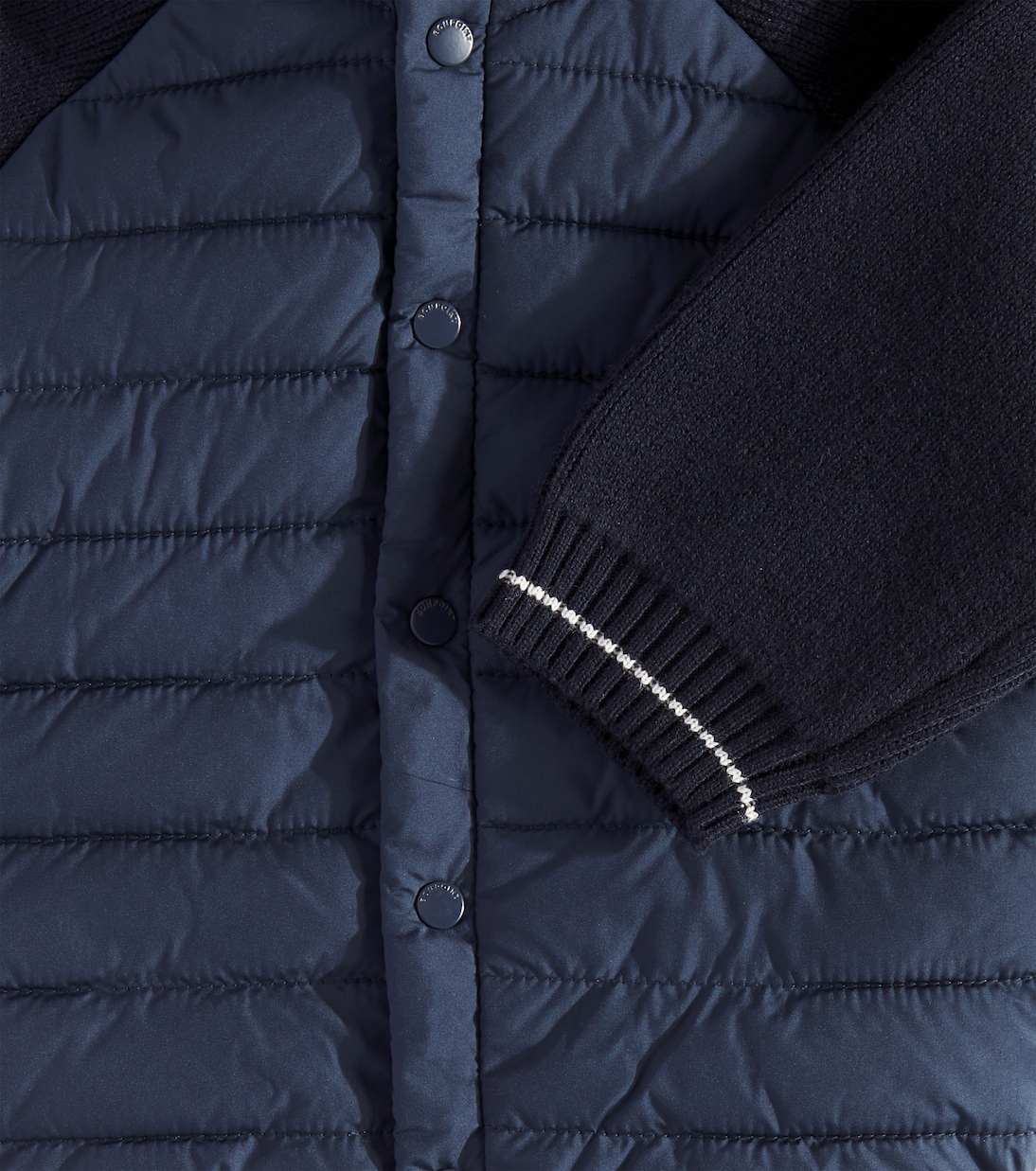 Baby Pepito quilted jacket | Bonpoint